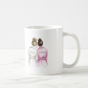 LÖSCHEN Sie hintere Tassen-brünettes Kaffeetasse
