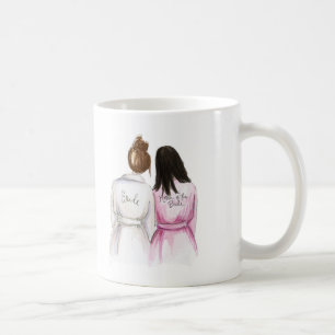 LÖSCHEN Sie HINTERE Tassen-kastanienbraune Kaffeetasse