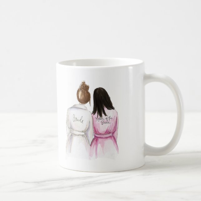 LÖSCHEN Sie HINTERE Tassen-kastanienbraune Kaffeetasse (Rechts)