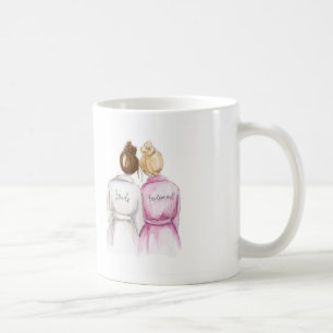 LÖSCHEN Sie HINTERE Tassen-kastanienbraunes Kaffeetasse