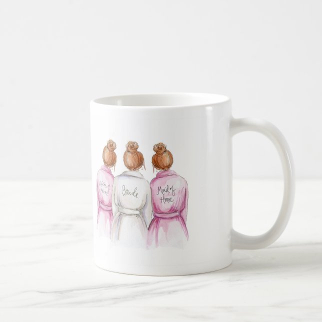 LÖSCHEN Sie HINTERE Tassen-rote Kaffeetasse (Rechts)