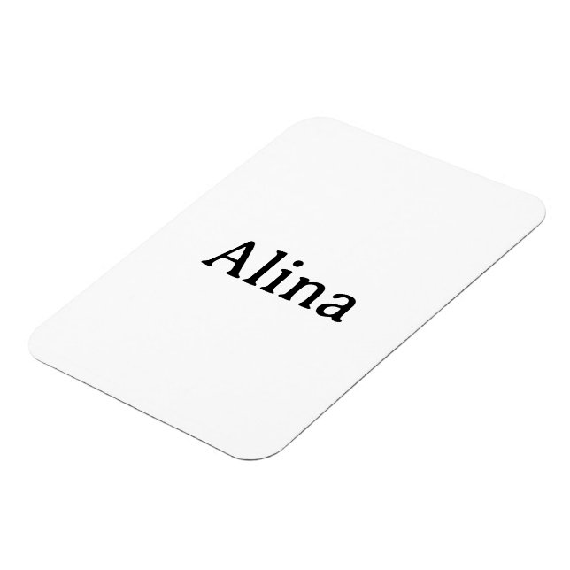 Löschen Sie Text und fügen Sie eigenes Design hinz Magnet (Linke Seite)