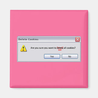 Löschen von Cookies Magnet