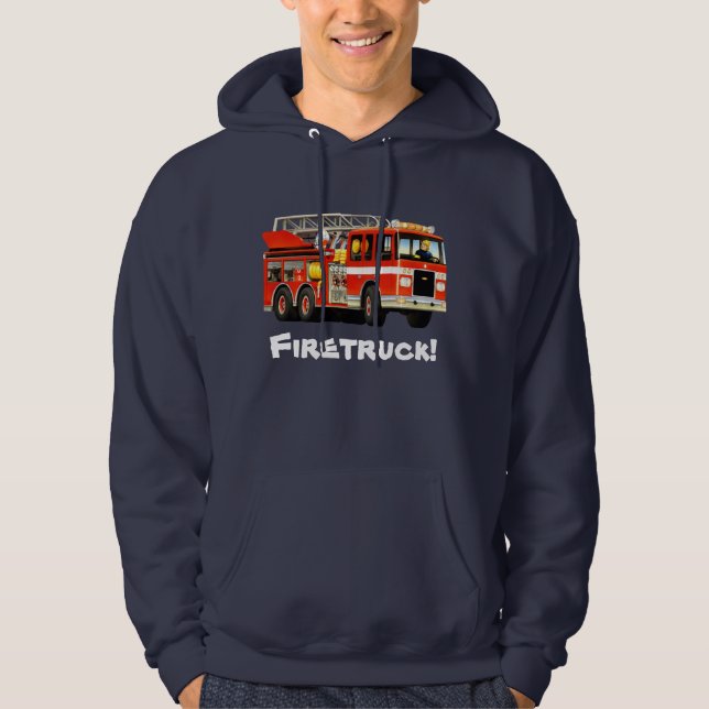 Löschfahrzeug Hoodie (Vorderseite)