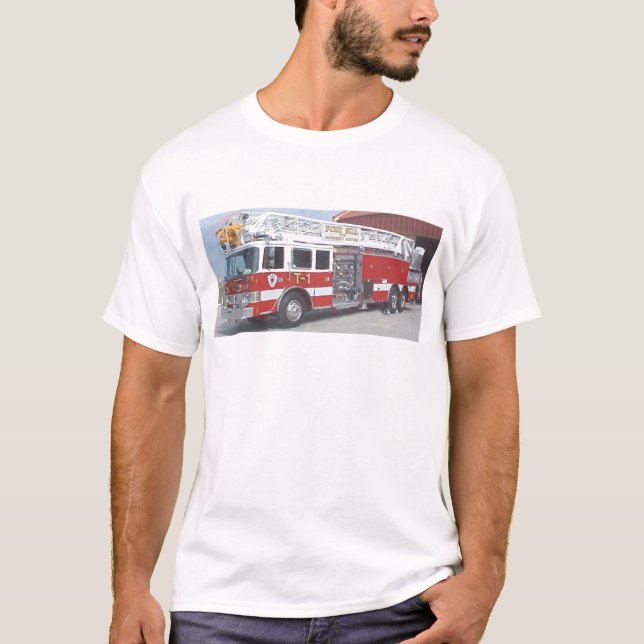Löschfahrzeug T-Shirt (Vorderseite)