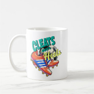 Löscht über Heelse, Girls Soccer Kaffeetasse