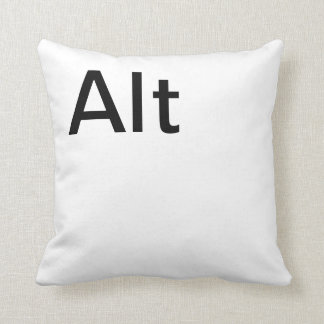 Löschungs-Kissen Ctrl Alt Kissen