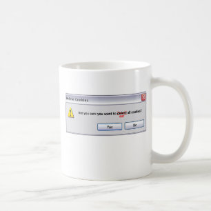 Löschungs-Plätzchen Kaffeetasse