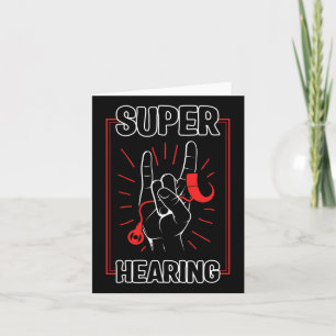 Lose Awareness Super Hörgeräusch Cochlear Implant Karte