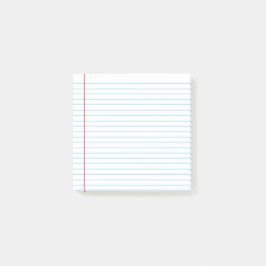 Lose-Blatt-Papier-Haftnotizen Post-it Klebezettel