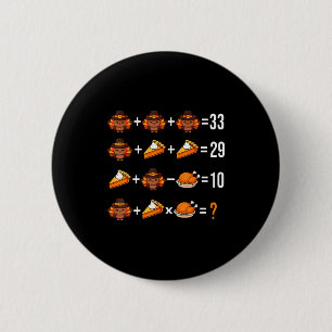 Löse das Problem Lustig 67 Meme Brainrot Mathe-Leh Button