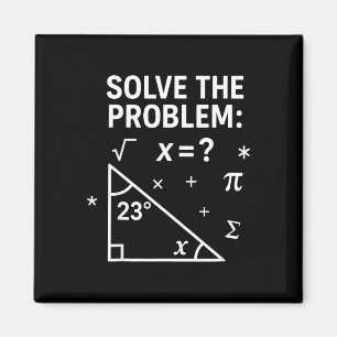 Löse das Problem Lustiger Mathe 67 Meme Lehrer Sch Magnet