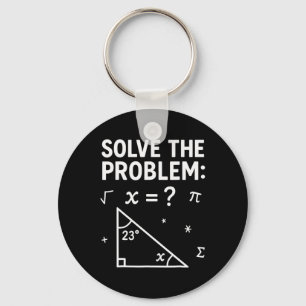 Löse das Problem, mach die Mathe 67 Meme Lustiger Schlüsselanhänger