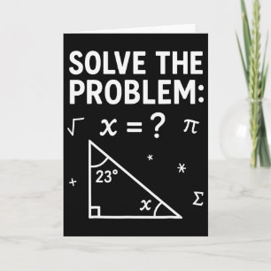 Löse das Problem, rechne die Mathematik 67 Meme Lu Karte