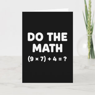 Löse das Problem Rechne die Mathematik 67 Meme Lus Karte