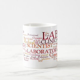 LOSE DES LABORwissenschaftlers FASST KAFFEE-TASSE Kaffeetasse