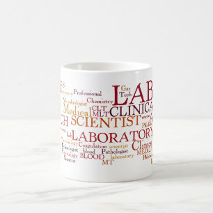 LOSE DES LABORwissenschaftlers FASST KAFFEE-TASSE Kaffeetasse