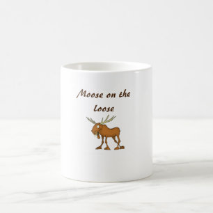 Lose Elche Kaffee-Cup Kaffeetasse
