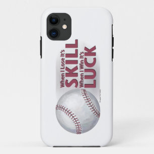Lose Geschicklichkeit Win Luck Baseball Case-Mate iPhone Hülle