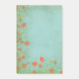 Lose Gewebe - Küsten-Minimappe Post-it Klebezettel