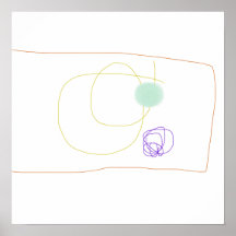 Lose Gezeichnet Rectangle