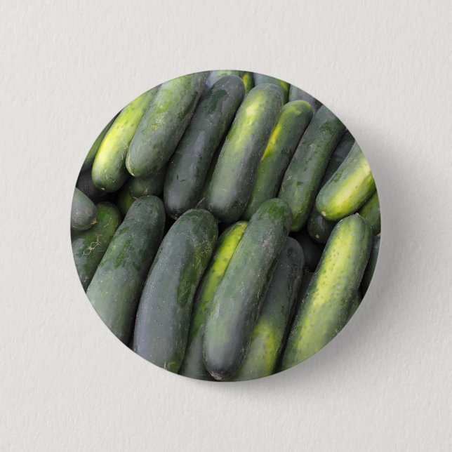 Lose Gurken für Verkauf Button (Vorderseite)