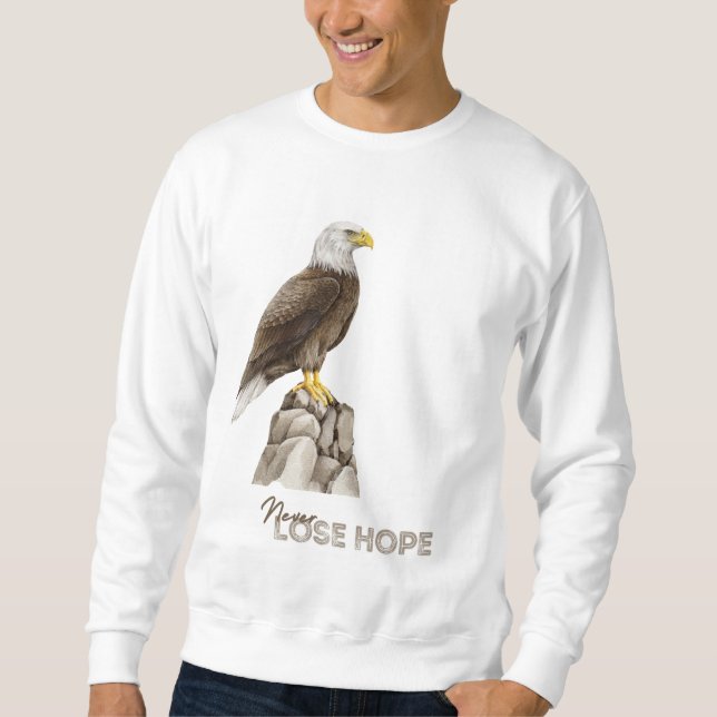 Lose Hope Falcon Sweatshirt (Vorderseite)
