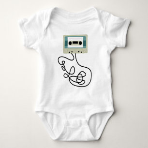 Lose Kassetten-Schleifen Baby Strampler