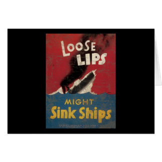 Lose Lippen konnten Schiffe sinken