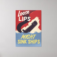 Lose Lips Might Sink Ships