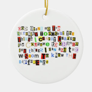 Lösegeld-Anmerkungs-Ruhe-Gebet Keramikornament