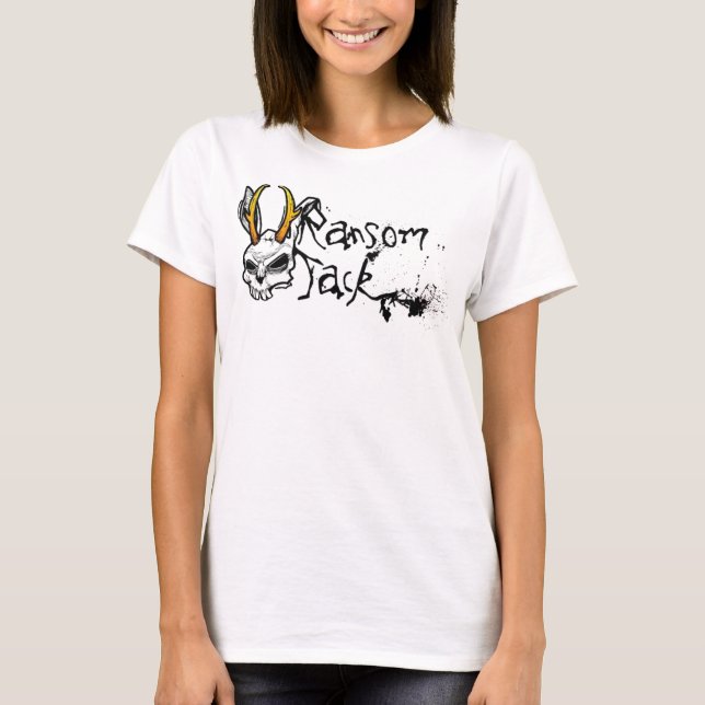 Lösegeld-Jackbehälter T-Shirt (Vorderseite)