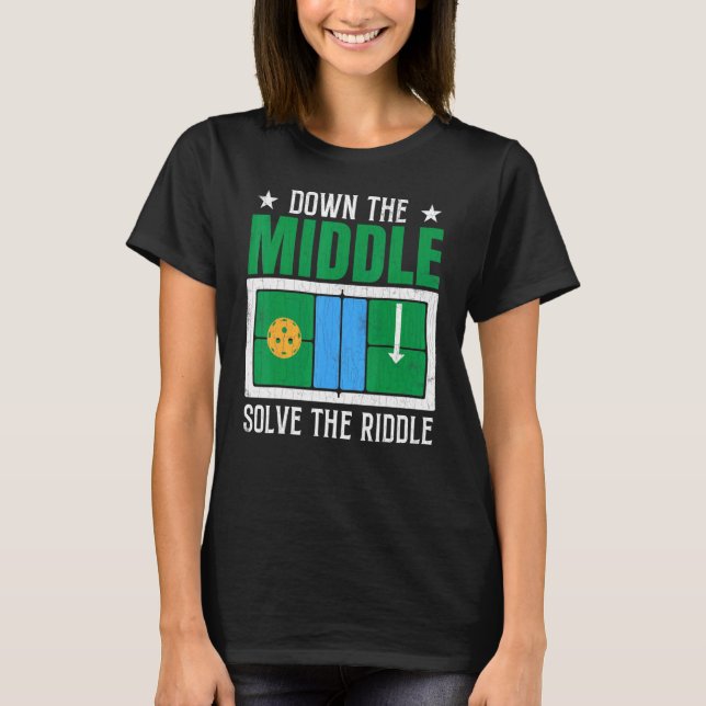 Lösen Sie das Rad-Dock-Paddel-Paddel T-Shirt (Vorderseite)