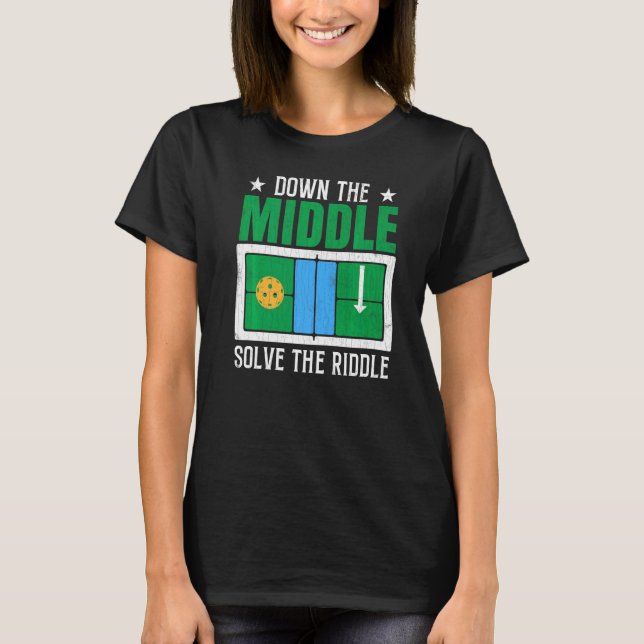 Lösen Sie das Rad-Dock-Paddel-Paddel T-Shirt (Vorderseite)