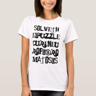 lösen Sie die T-Shirt