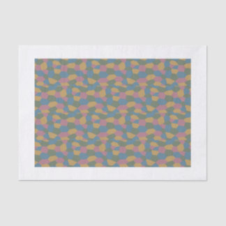 Losenge Tarnungsgewebe Seidenpapier