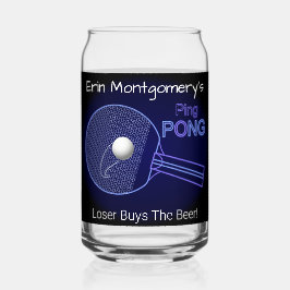 Loser Achète La Bière ! Bière amusante Ping Pong