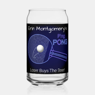 Loser Achète La Bière ! Bière amusante Ping Pong