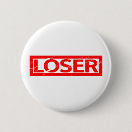 Loser-Briefmarke Button