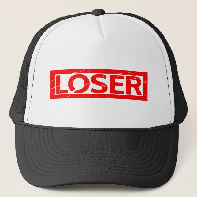 Loser-Briefmarke Truckerkappe (Vorderseite)