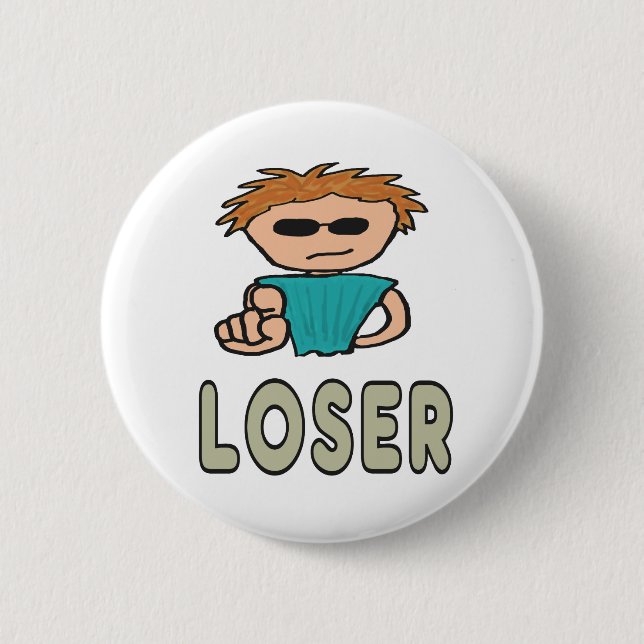 Loser Button (Vorderseite)