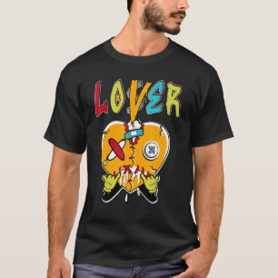 Loser Herz Dripping SB Dunk für Skate Matching T-Shirt