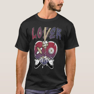 Loser Herz Dripping V3 Fade Carbon 700s Matching T-Shirt