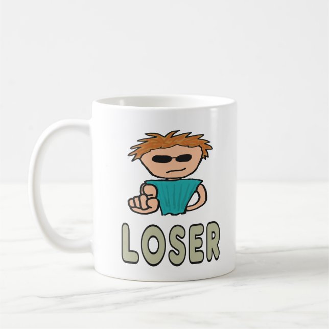 Loser Kaffeetasse (Links)