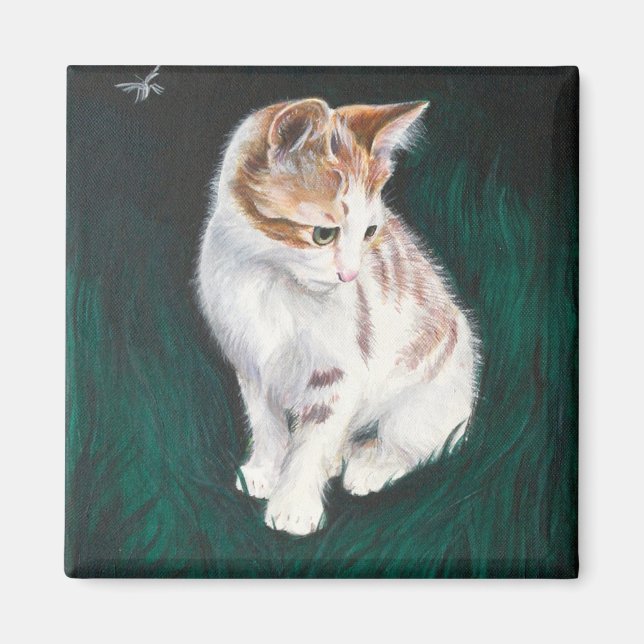 Loser Katzenmagnet Magnet (Vorne)