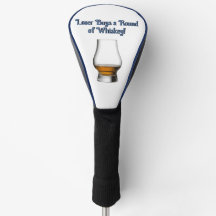 Loser kauft eine Runde Whiskey Golf Head Cover