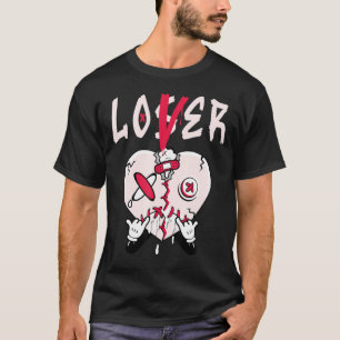 Loser Lover Shoes Herz-Tropfen-T-Shirt für die Anp T-Shirt