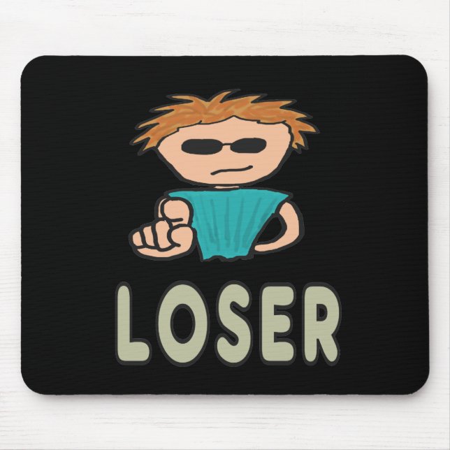 Loser Mousepad (Vorne)