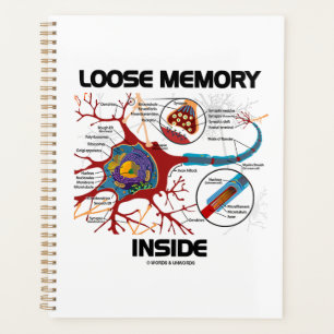 Loser Speicher im Neuron Synapse Geek Spaß Planer