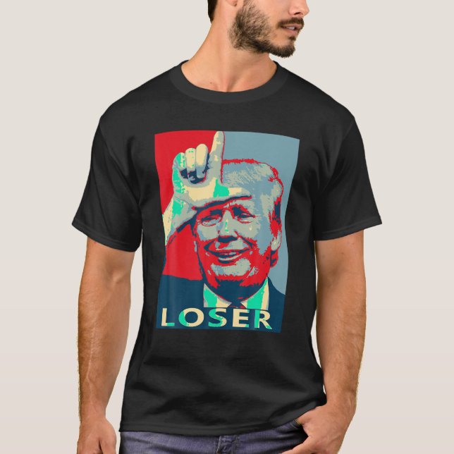 LOSER Trump T Shirt (Vorderseite)